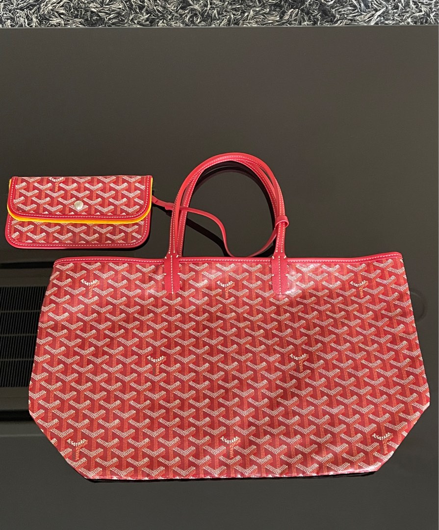 Goyard Saint Louis PM Red – Sourcery