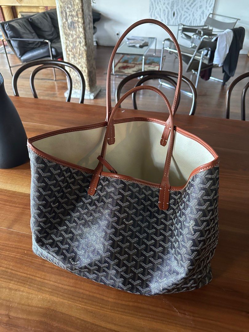 Goyard St Louis Tote GM, Luxury, Bags & Wallets on Carousell