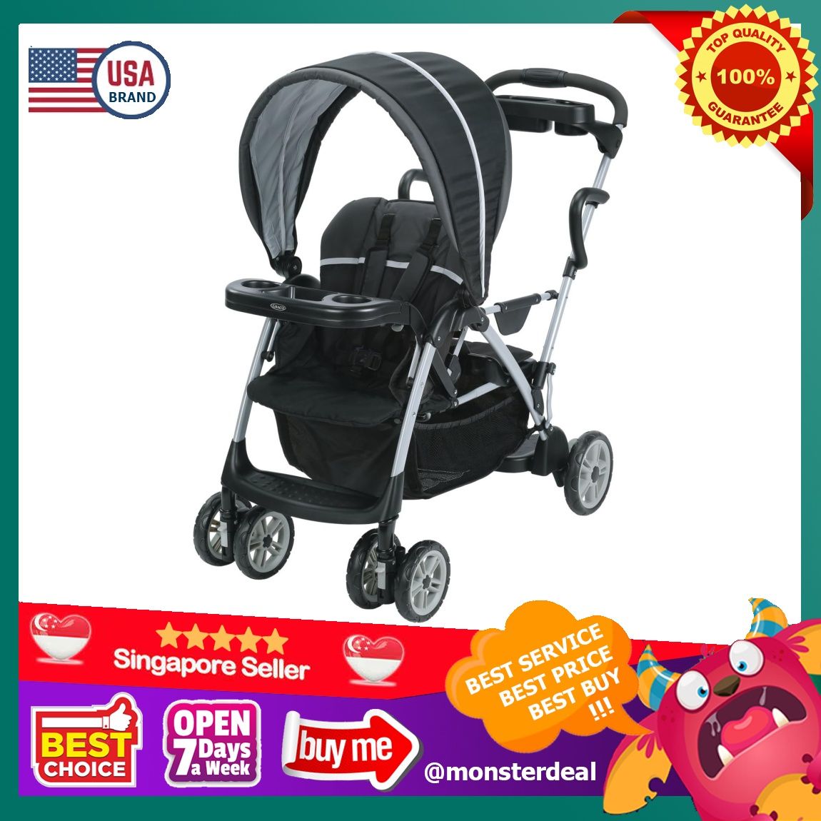 Graco room for 2 hot sale