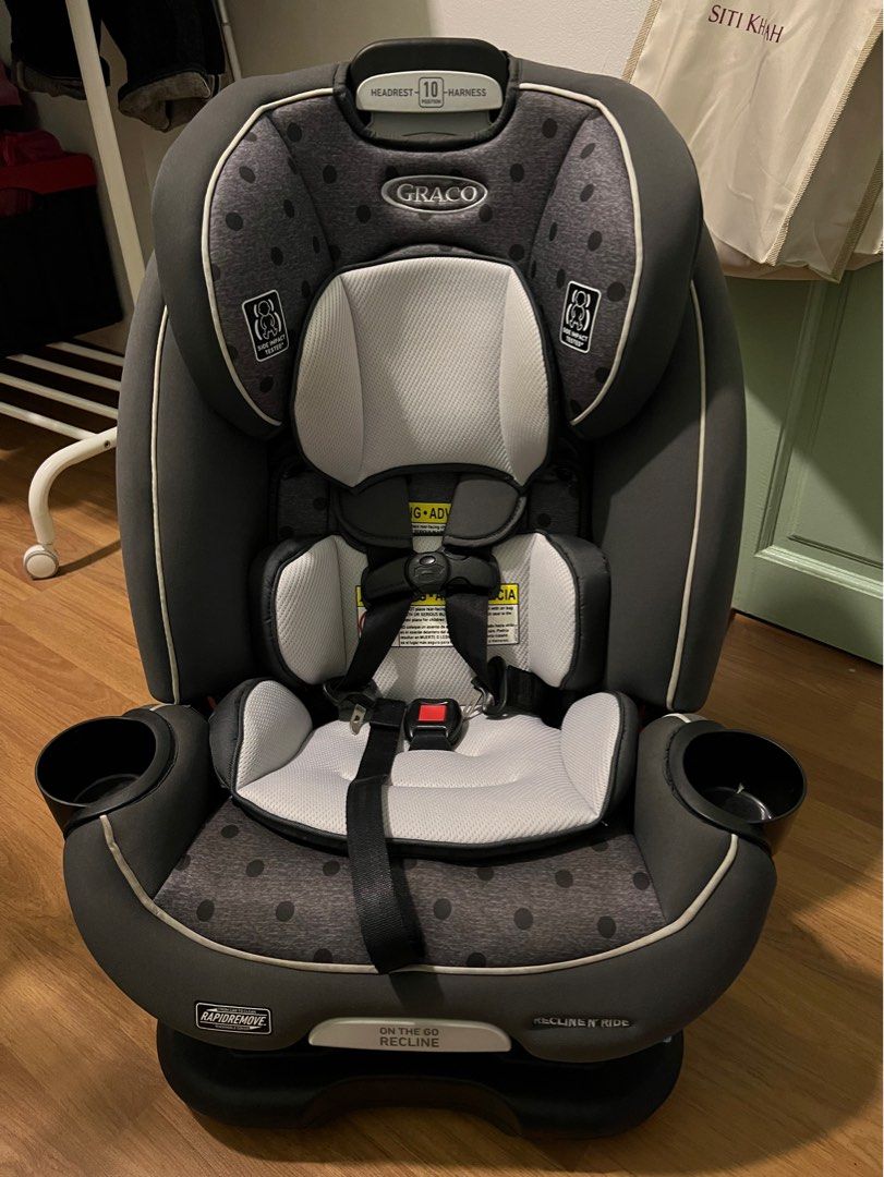 Graco recline n ride sales