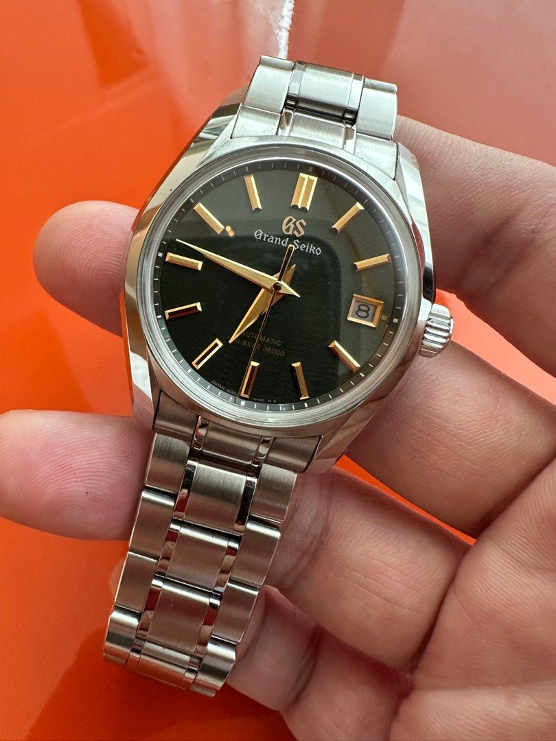 Grand Seiko LNIB SBGH271 green