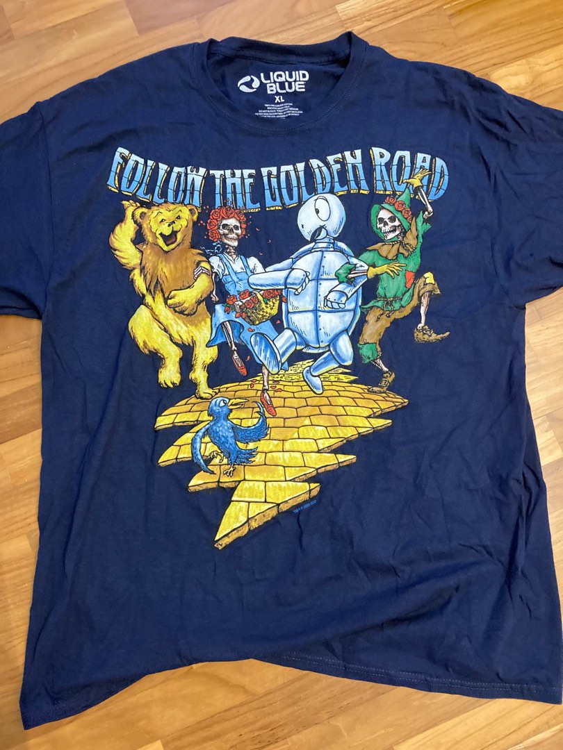 Grateful dead dri fit shirt sales