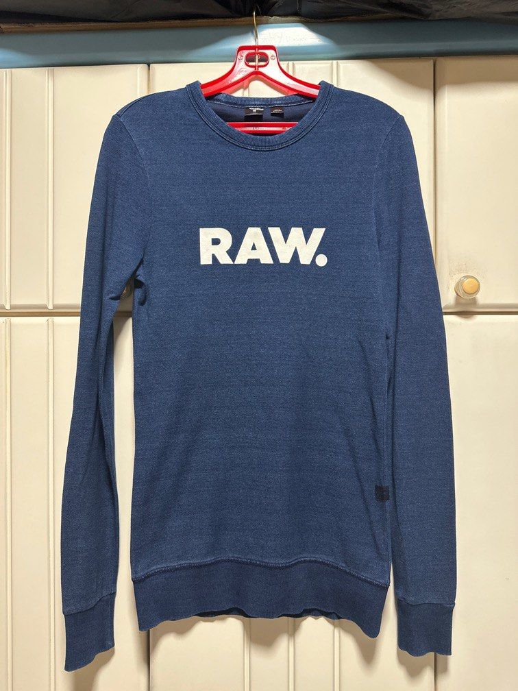 Raw sweatshirt best sale