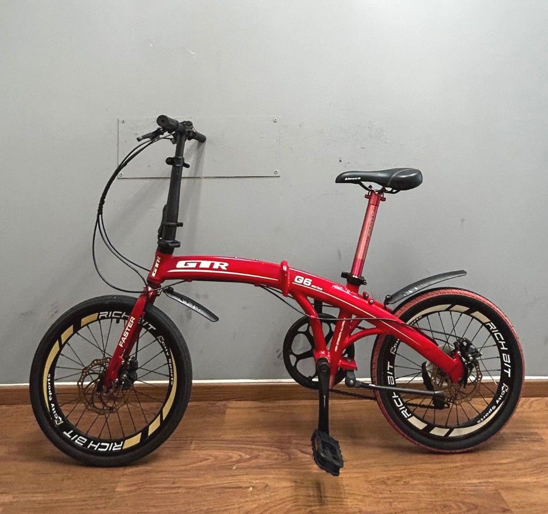GTR folding bike
