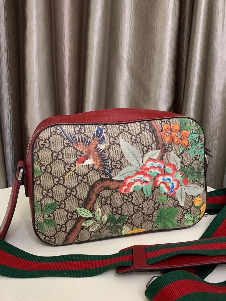 Gucci Camera Shoulder Bag Tian Print