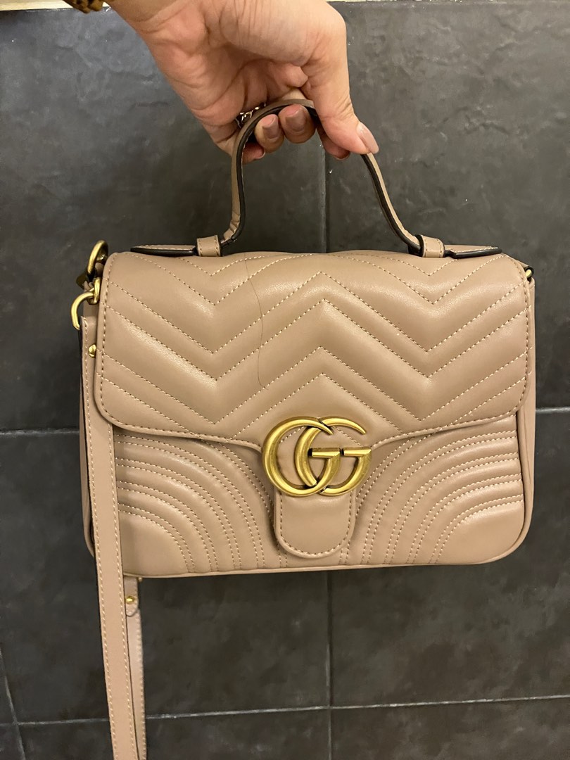Gucci Marmont Top Handle Medium