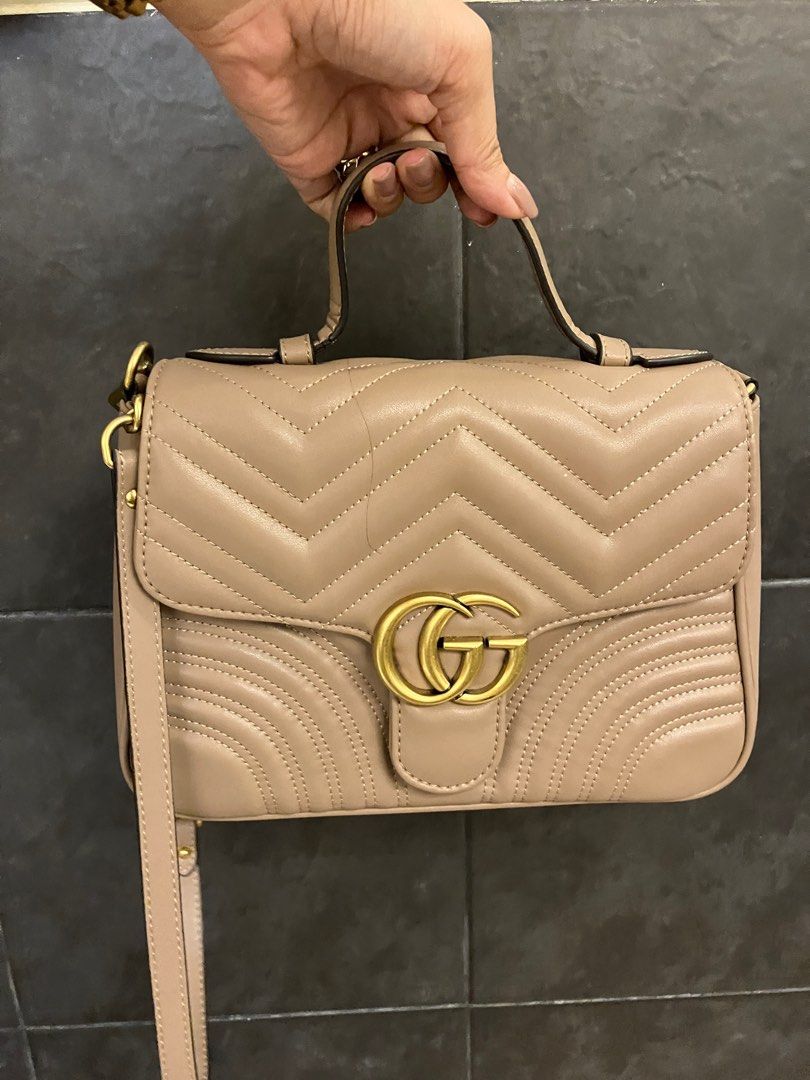 Gucci Marmont Top Handle Medium