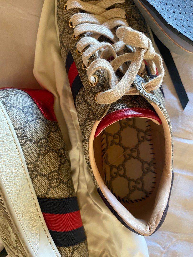 Gucci gg monogram sneakers