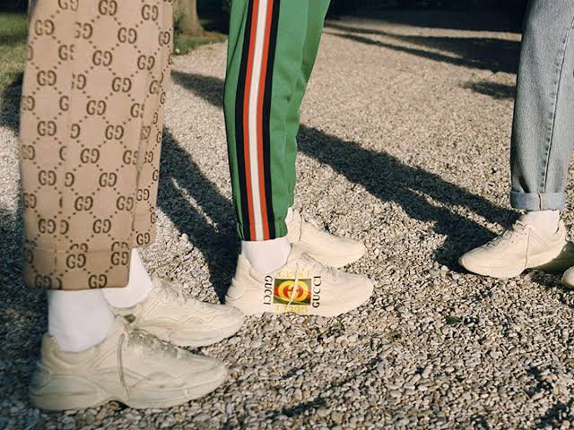 Gucci rhyton 2024 street style