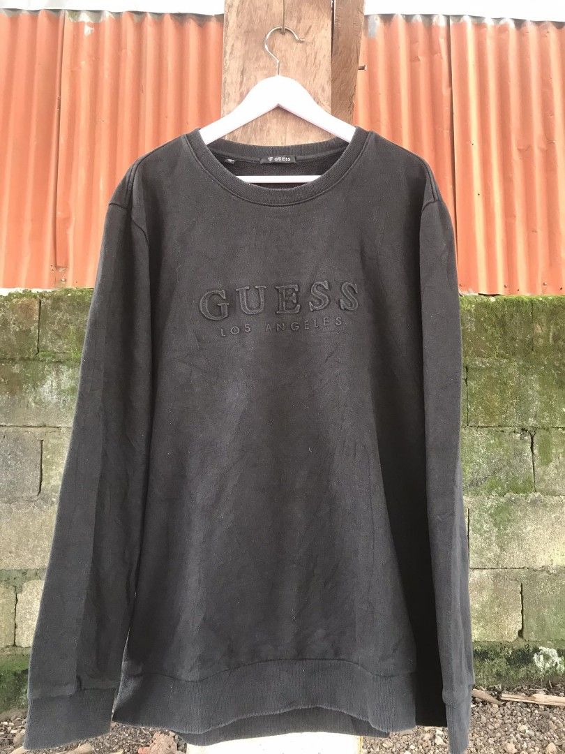 Guess Embost Logo on Carousell