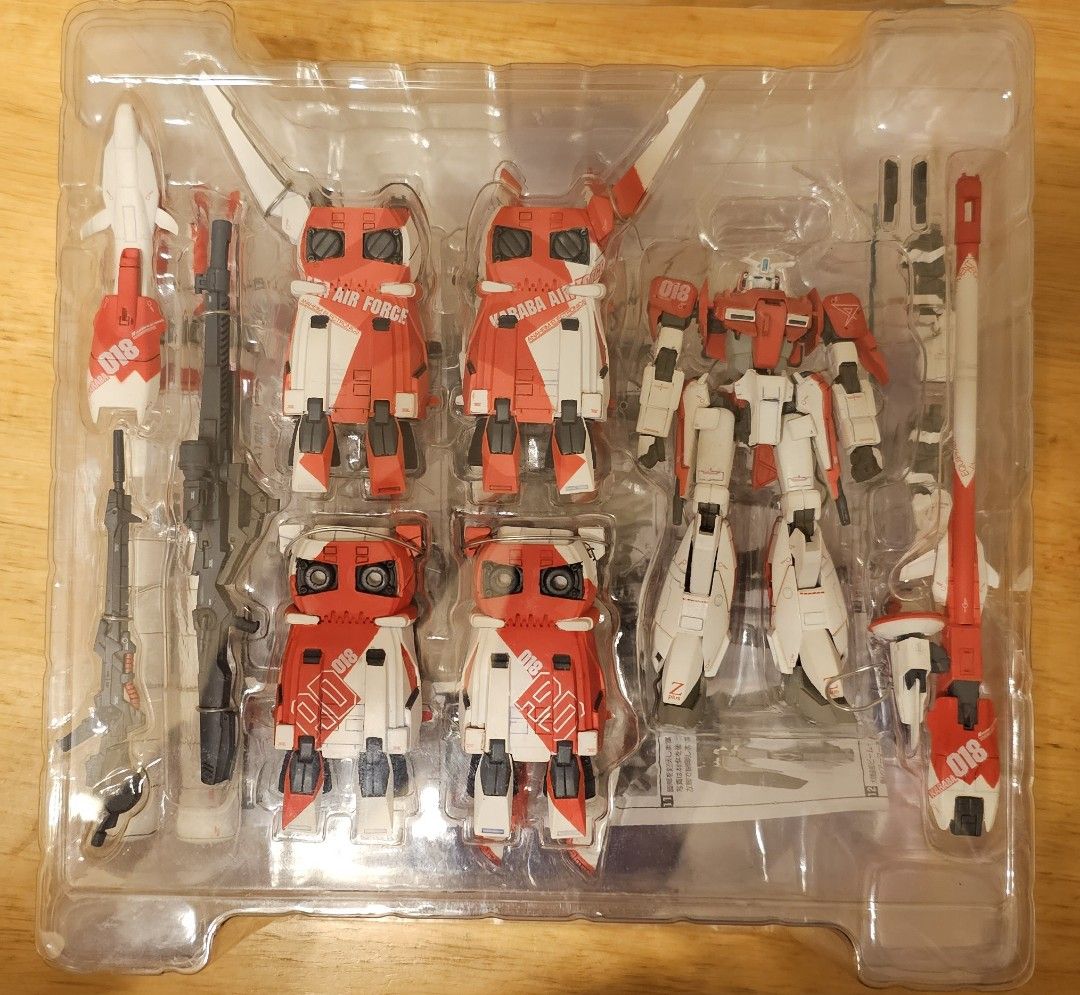 Gundam FIX Figuration Metal Composite MSZ-006 Zeta Plus Red - The