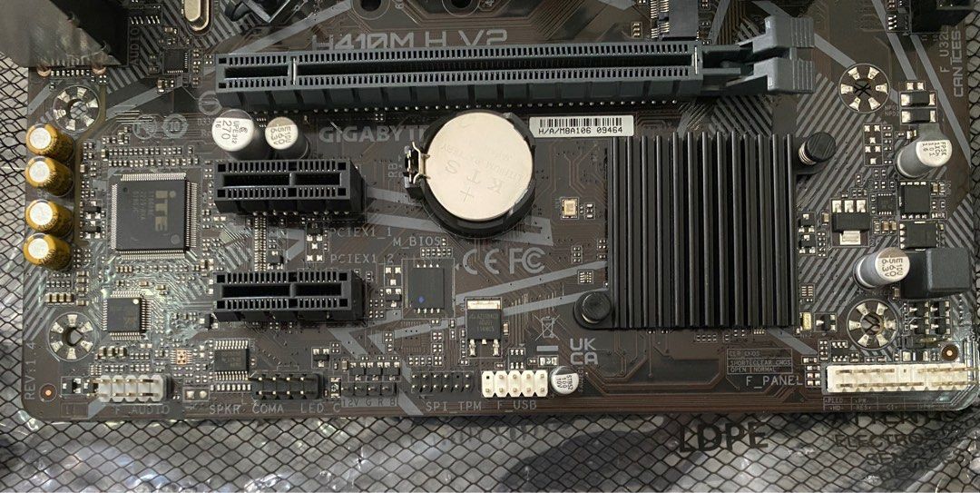 H410m motherboard + Intel i3 10th gen set on Carousell
