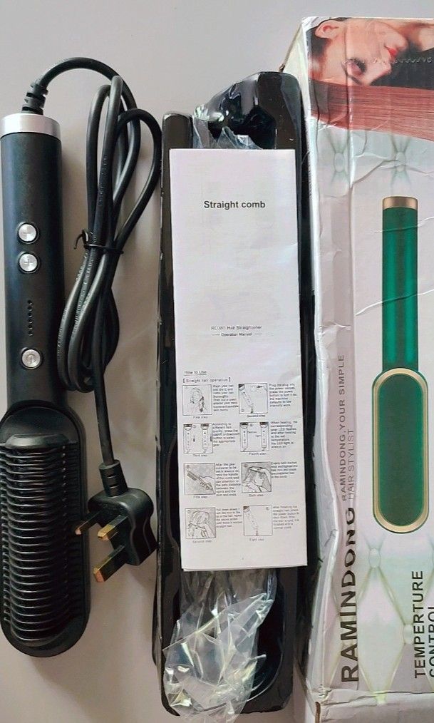 Easy straight sale 3 month straightener