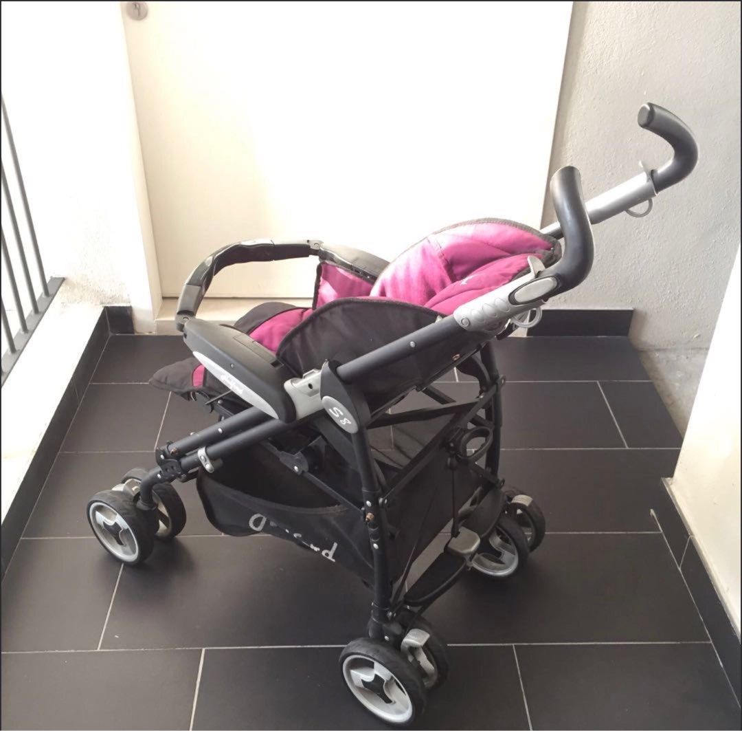 Halford S8 Pramette Stroller Babies Kids Going Out Strollers