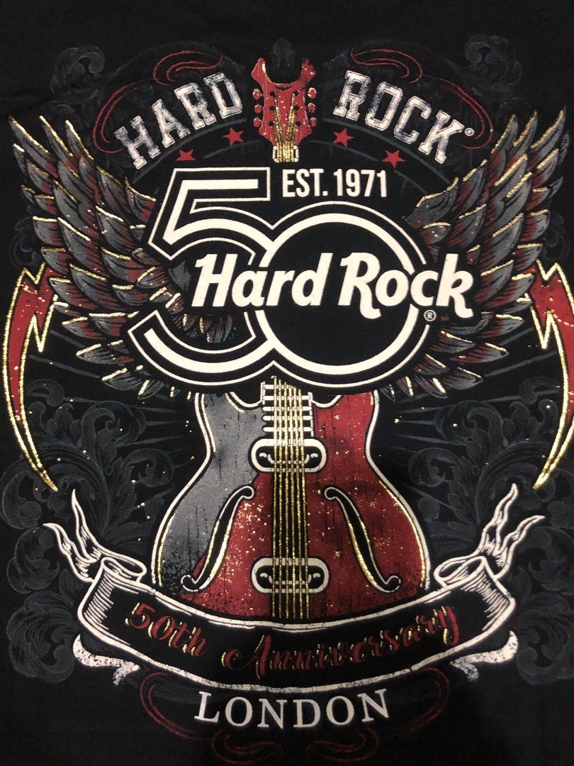 Hard rock magliette on sale