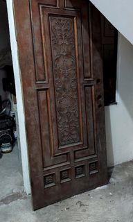 Hardwood door