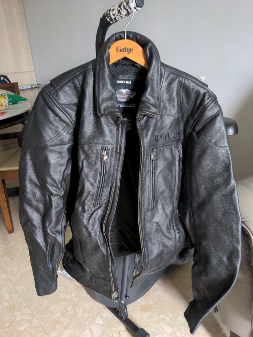 Gear on sale leather jacket