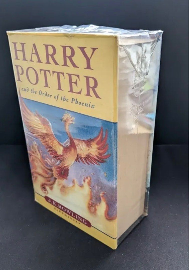 HARRY POTTER and the Order of the Phoenix By J.K. ROWLING First Edition ...