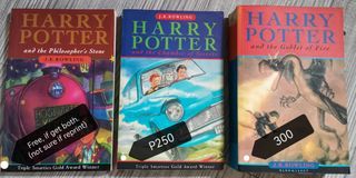 Harry Potter Books , The Chamber of Secrets , The Goblet of fire