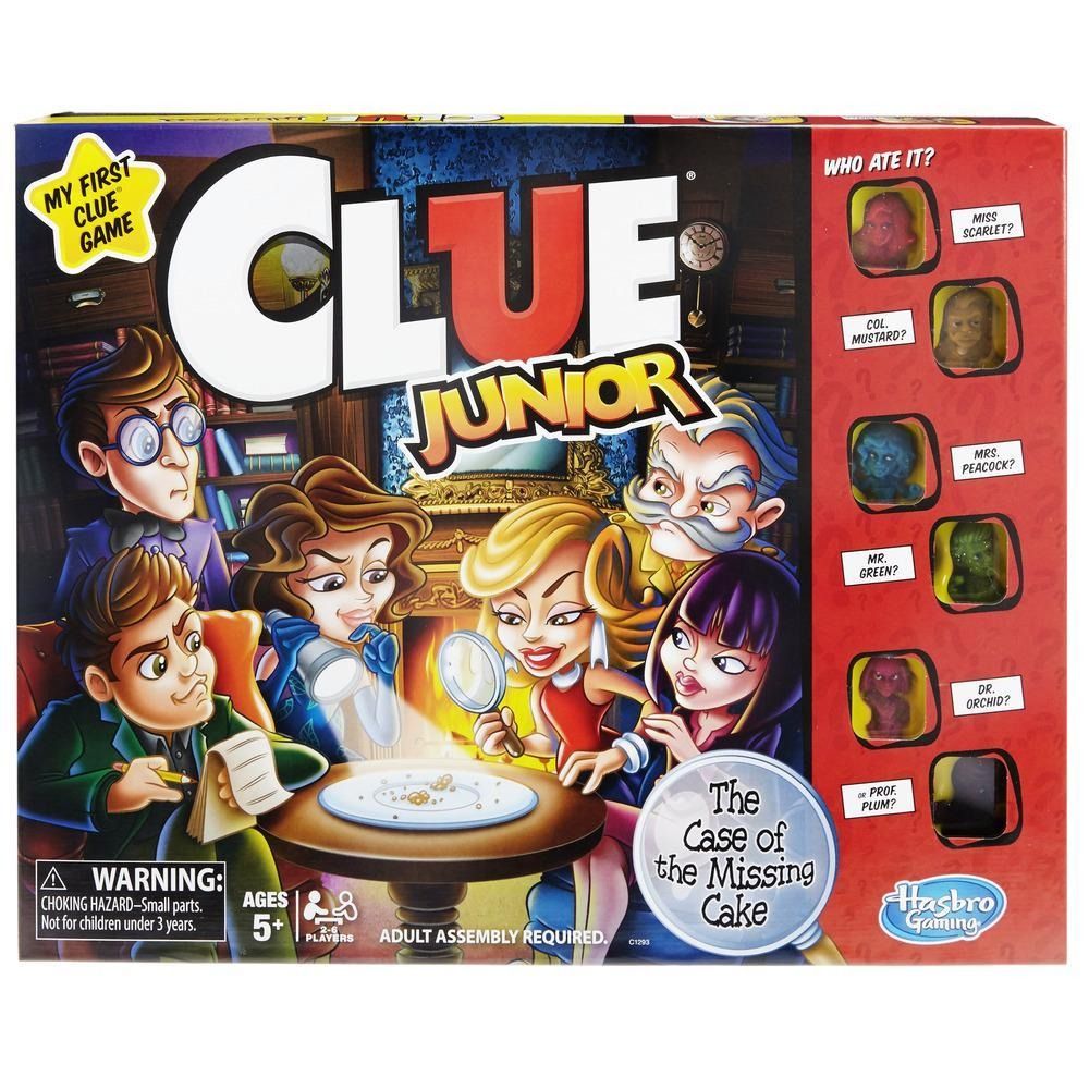 Cluedo Junior, Hobbies & Toys, Toys & Games on Carousell