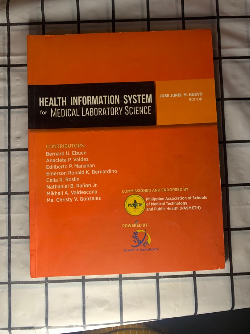 Health Information System for Medical Laboratory Science on Carousell