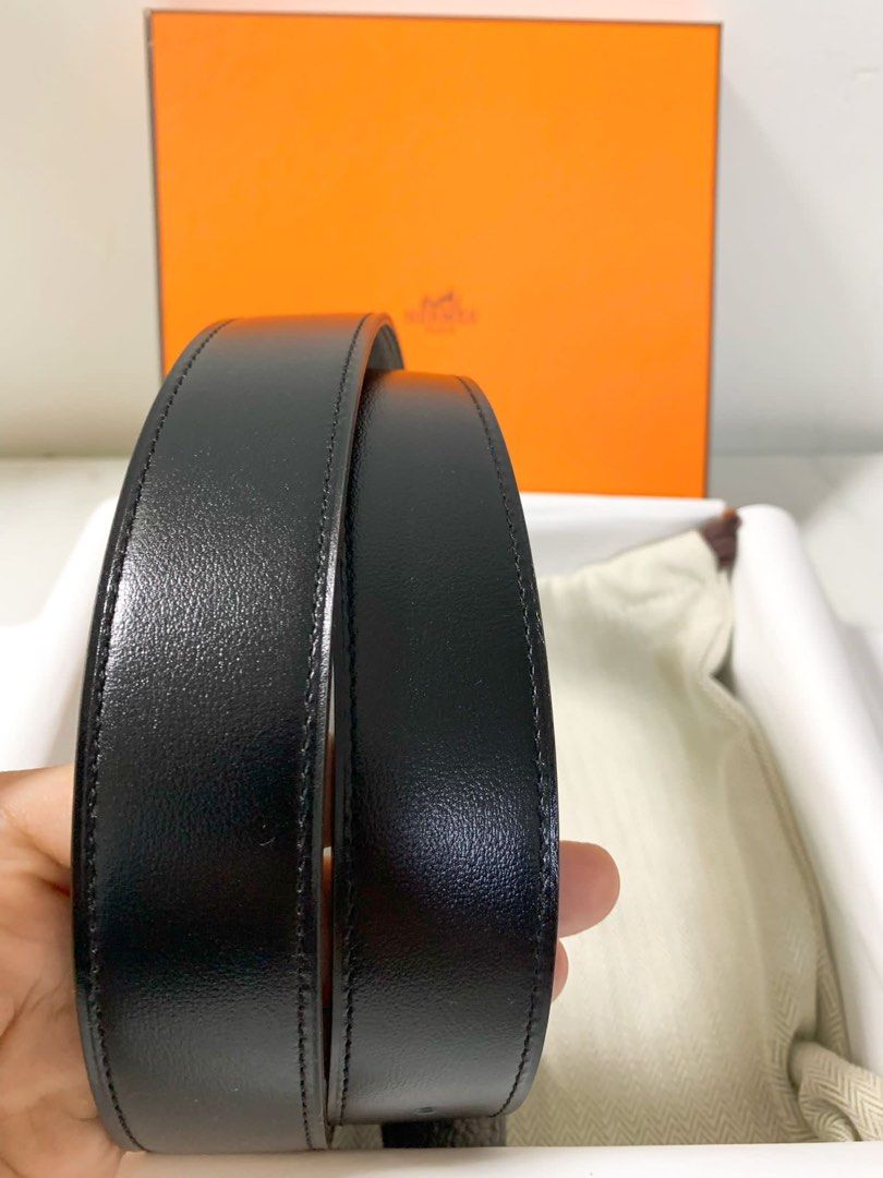 Hermes男裝皮帶, 名牌, 飾物及配件- Carousell