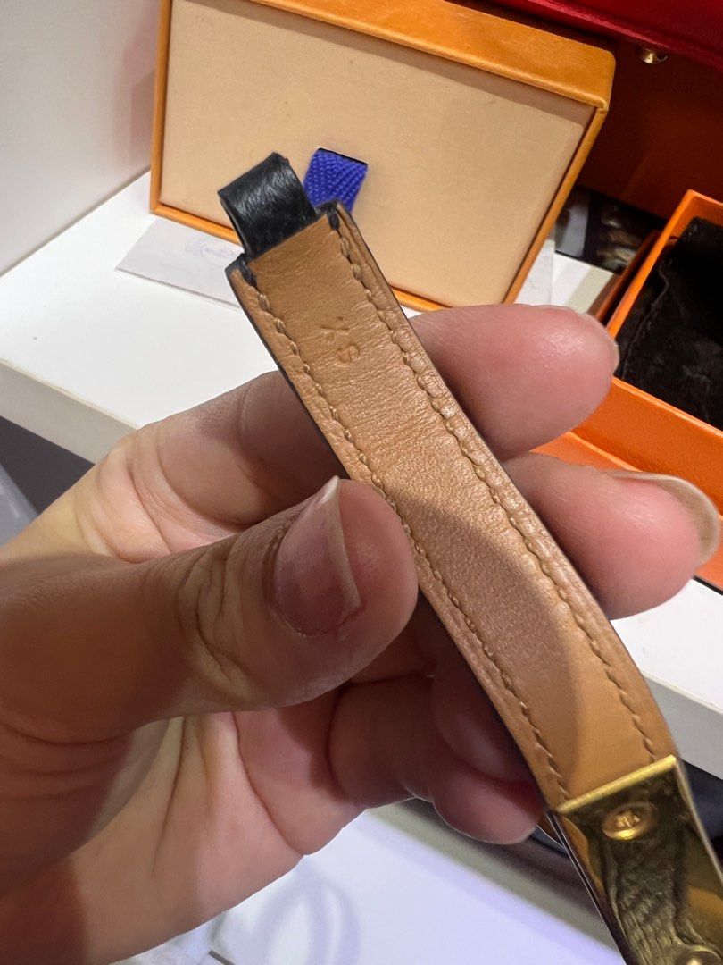 Hermes Double Tour Bracelet, Luxury, Accessories on Carousell