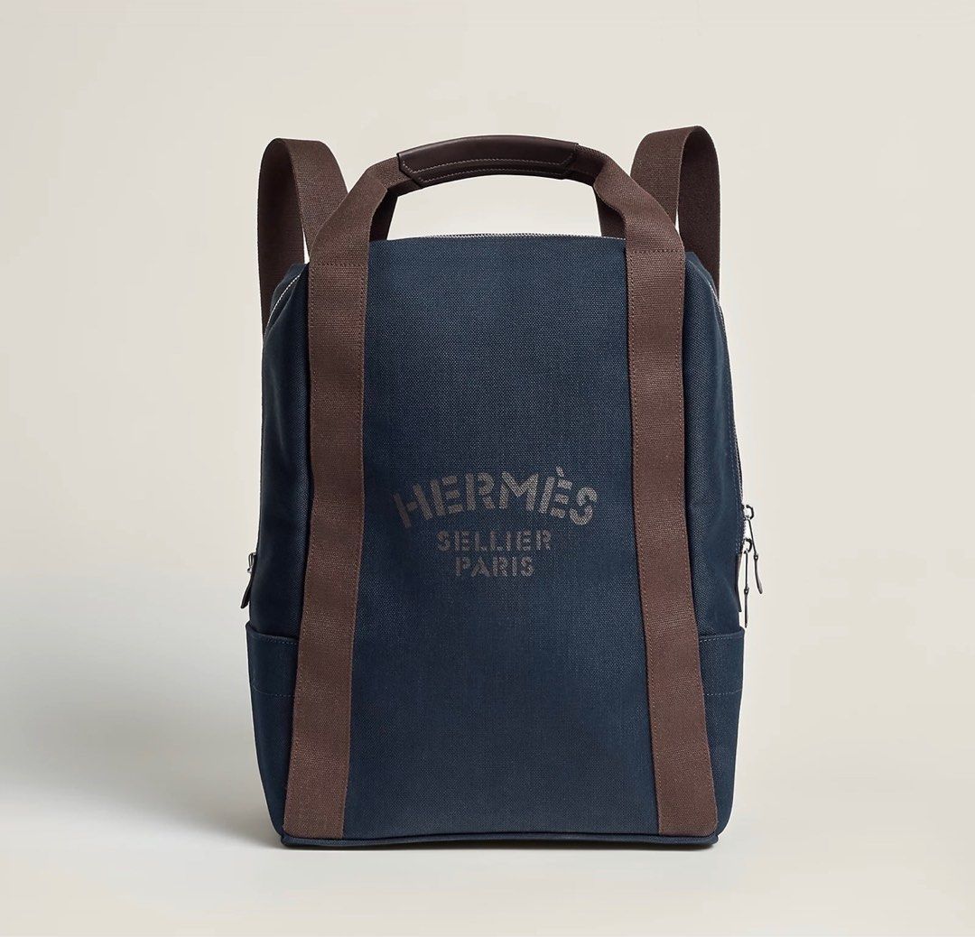 Hermes Groom school backpack Luxury Bags Wallets on Carousell