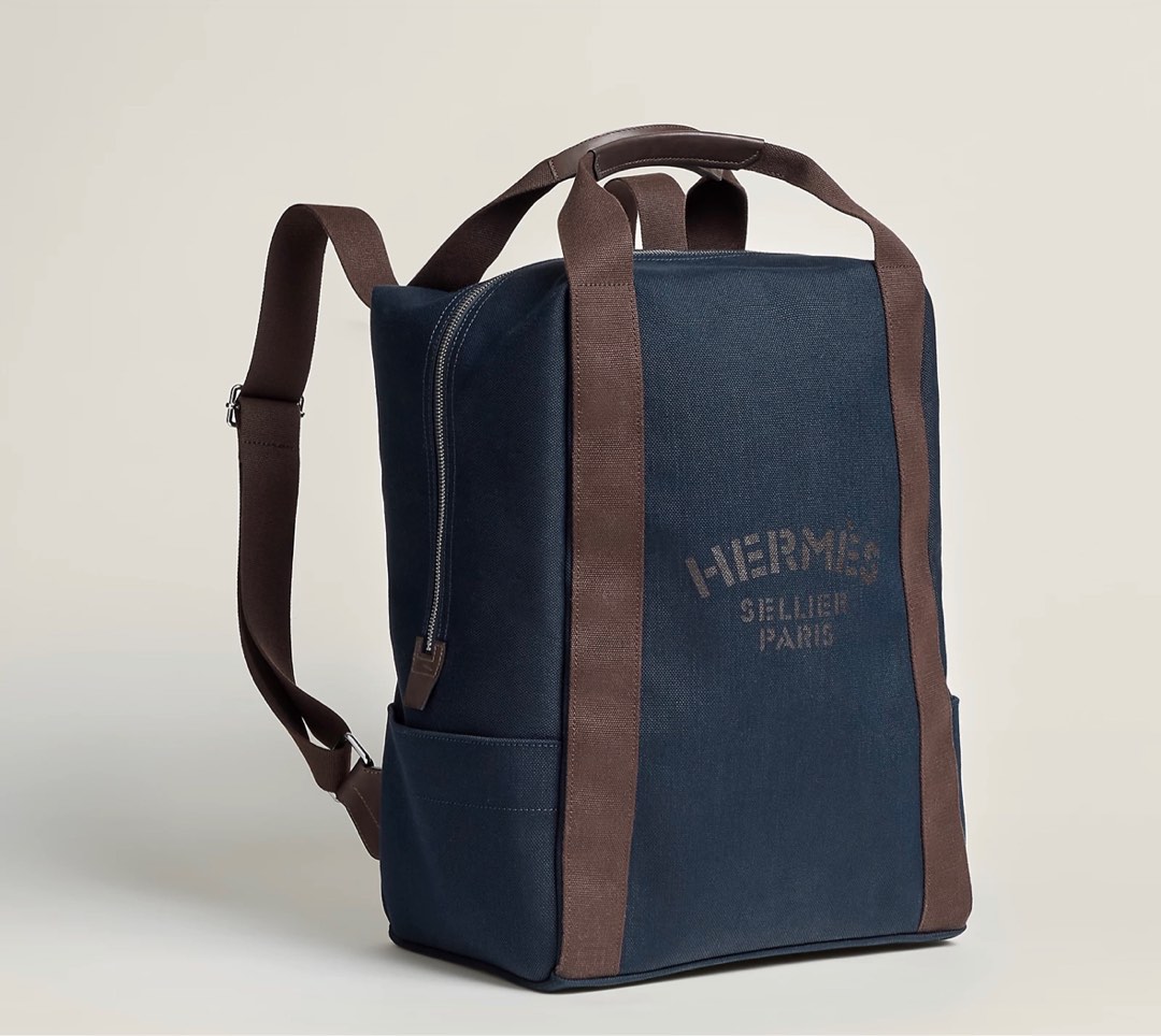 Hermes Groom school backpack Luxury Bags Wallets on Carousell
