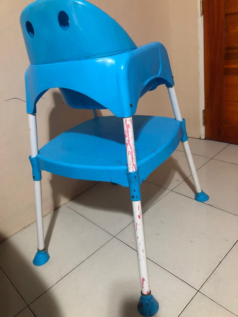 2 in 1 high chair top and table