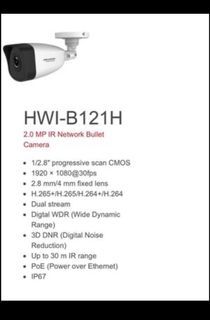 HIKVision CCTV  (8 Cameras) + NVR 4 Terabyte (FREE TV)