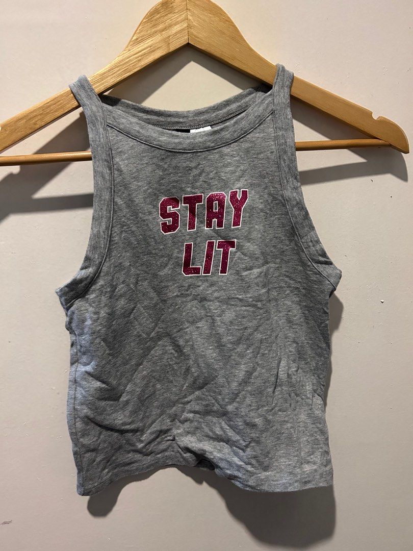H&M halter top (Category: Others Tops) located in Imus. Submitted by collset (Listing ID 1247668499, Image 1). Description: .