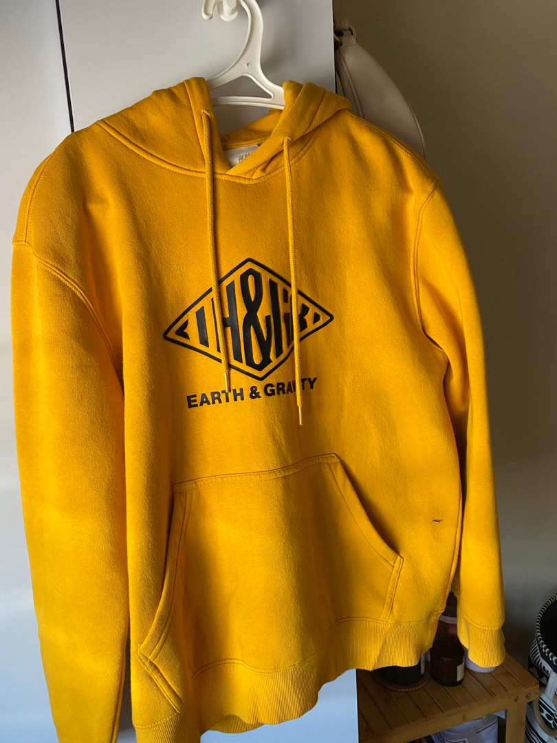 Hoodie h&m mustard store