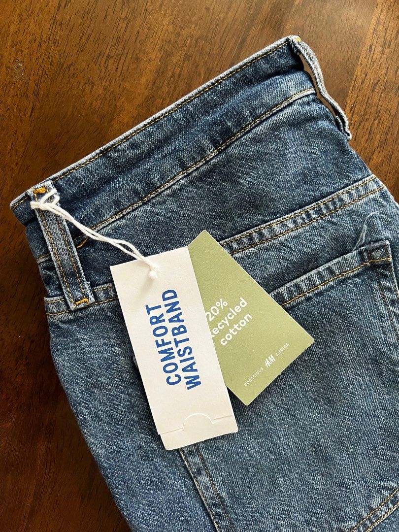 H&m mom jeans conscious sale