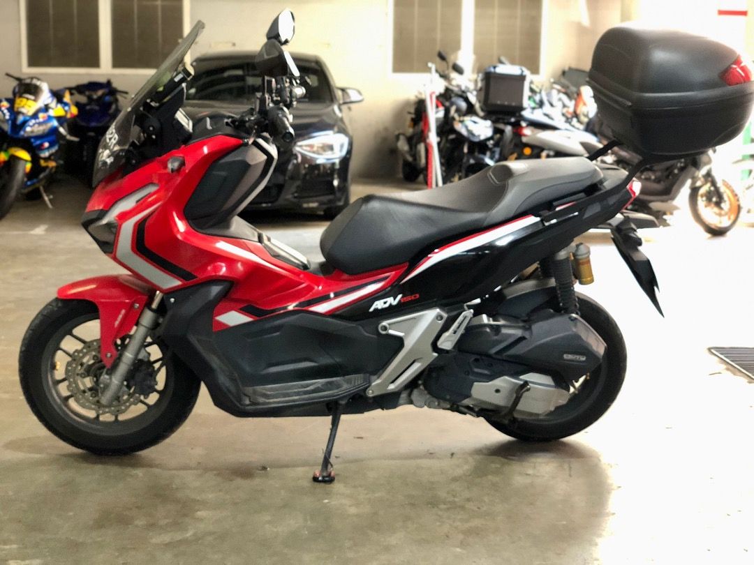 HONDA ADV150, Motorcycles, Motorcycles for Sale, Class 2B on Carousell