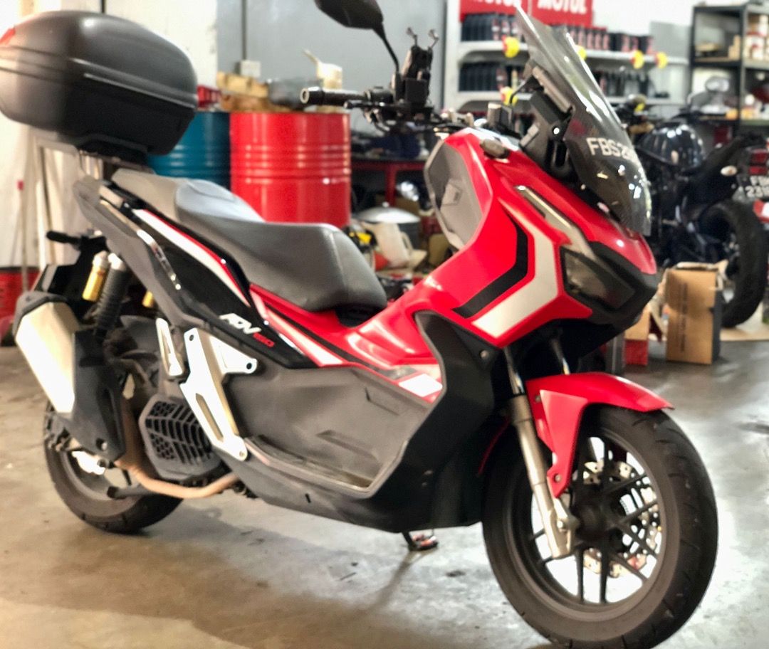 HONDA ADV150, Motorcycles, Motorcycles for Sale, Class 2B on Carousell