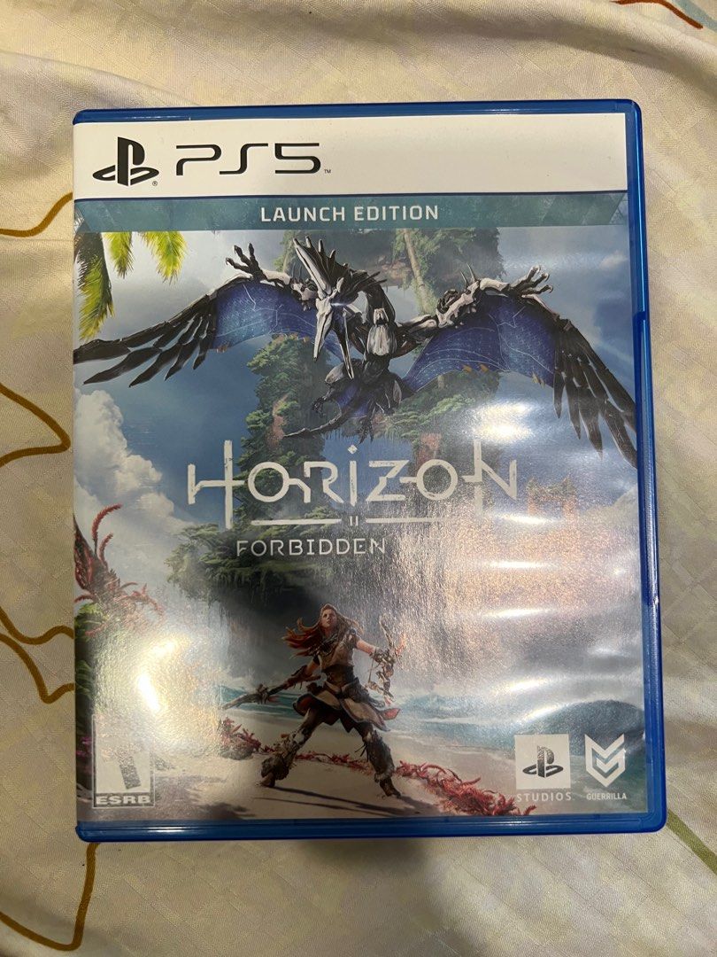 PS5- Horizon Forbidden West Launch Edition