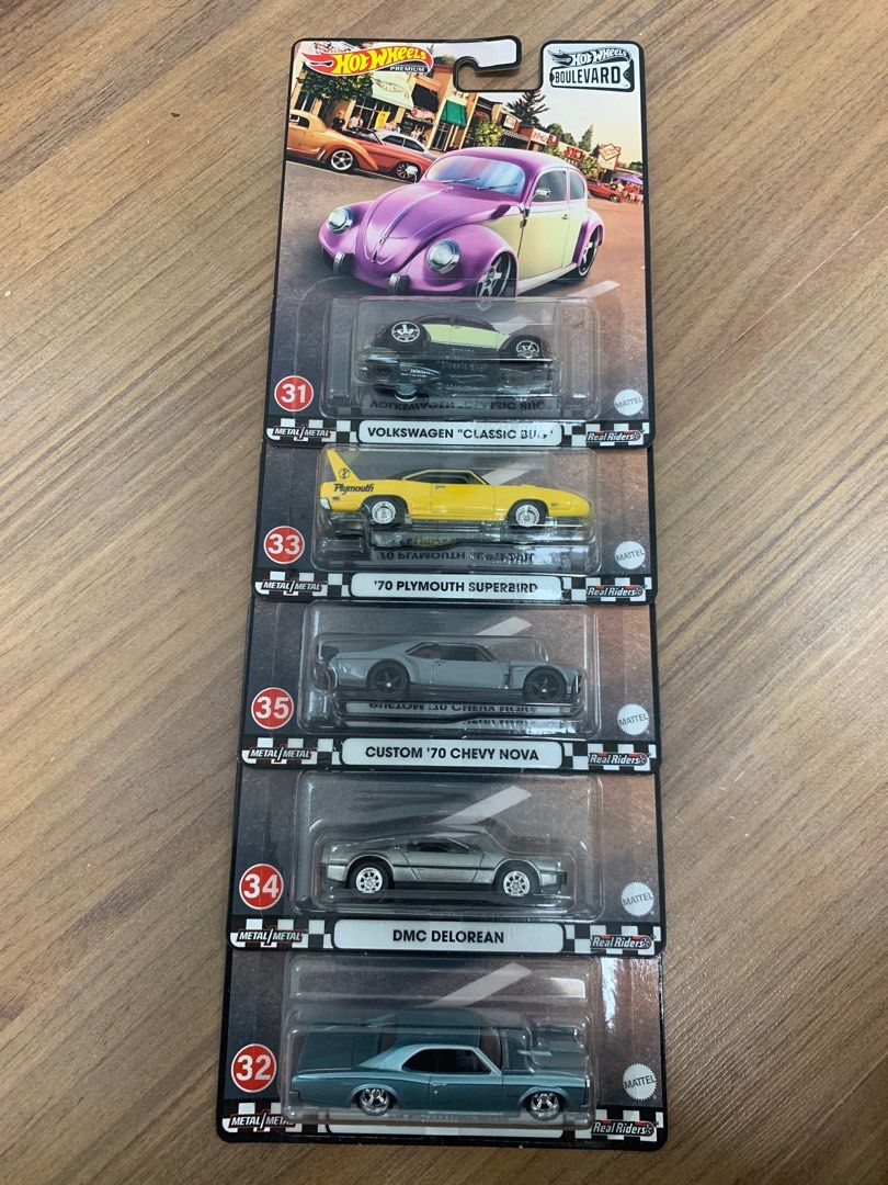 Hot Wheels Boulevard Set, Hobbies & Toys, Toys & Games on Carousell