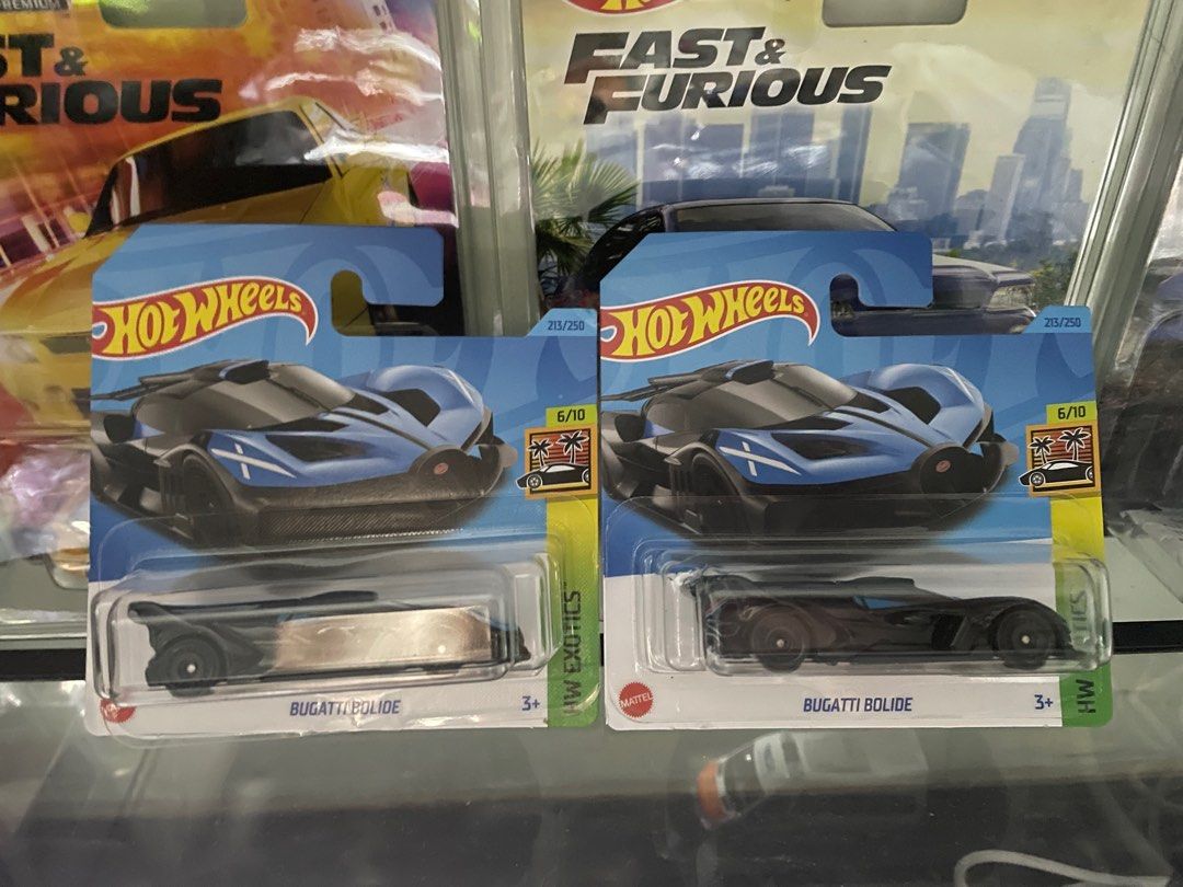Hot wheels Bugatti Bolide, Hobbies & Toys, Toys & Games on Carousell