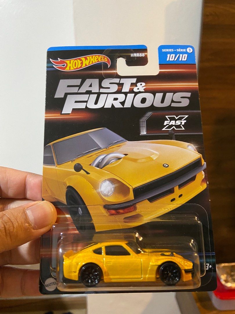 Nissan 240z hot wheels top