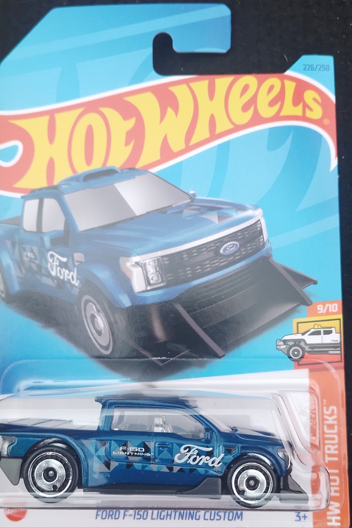 Hot wheels Ford F 150 Lightning Custom Hobbies Toys Toys