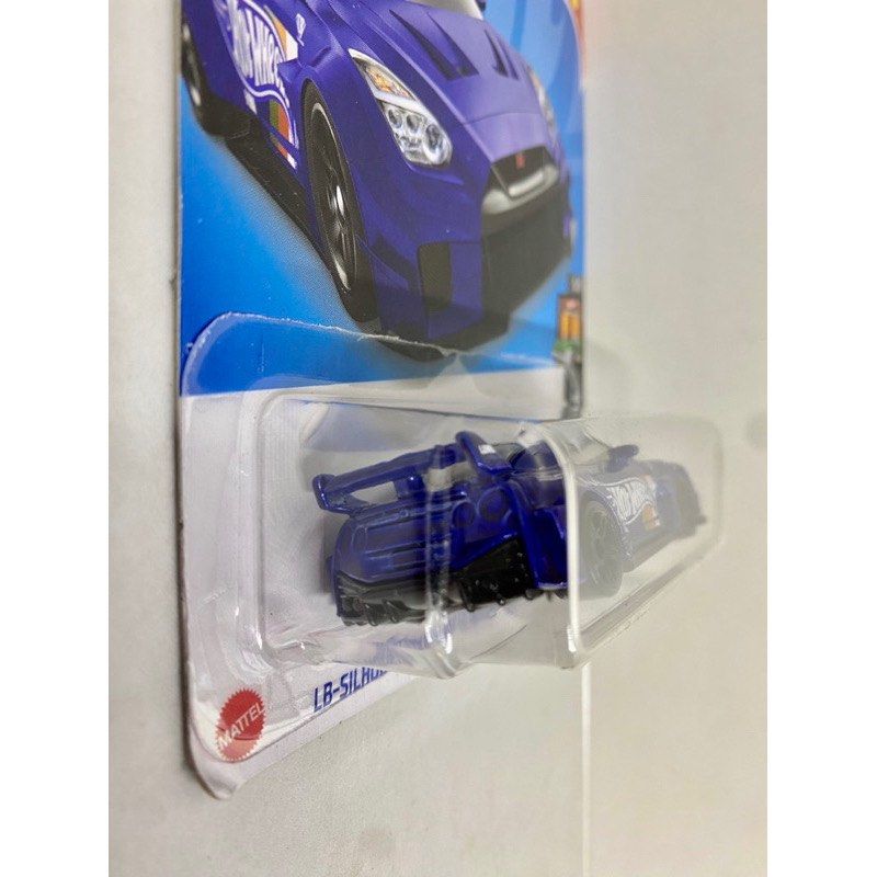 Hot Wheels LBWK Liberty Walk LB SILHOUETTE WORKS GT NISSAN 35GTRR VER.2 ...