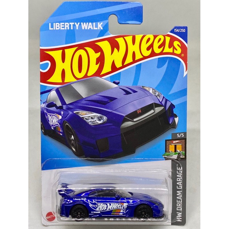Hot Wheels LBWK Liberty Walk LB SILHOUETTE WORKS GT NISSAN 35GTRR VER.2 ...