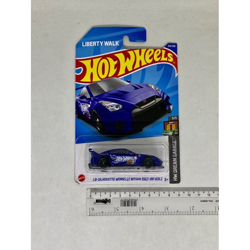 Hot Wheels LBWK Liberty Walk LB SILHOUETTE WORKS GT NISSAN 35GTRR VER.2 ...