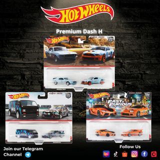 Hot Wheels Twin Pack Set H