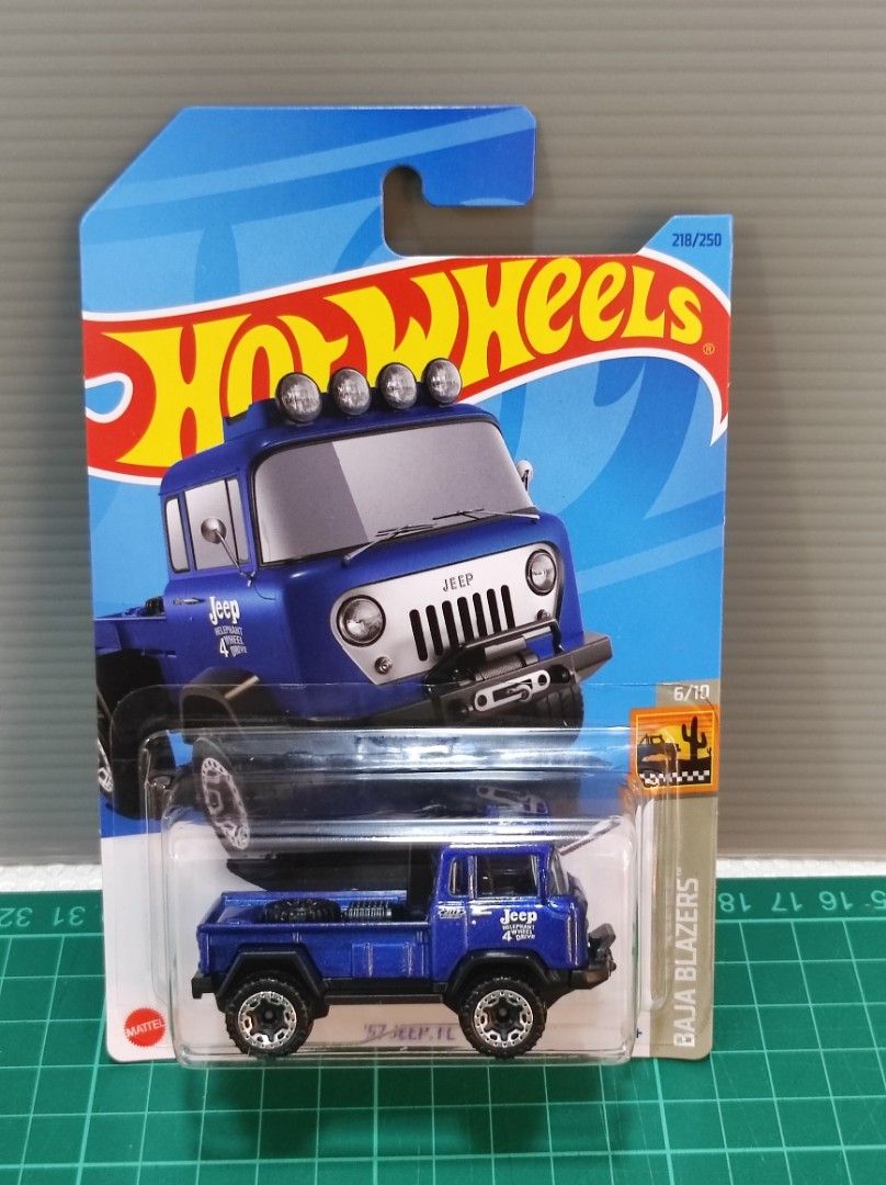 Hotwheels 57 Jeep FC Hobbies Toys Toys Games on Carousell