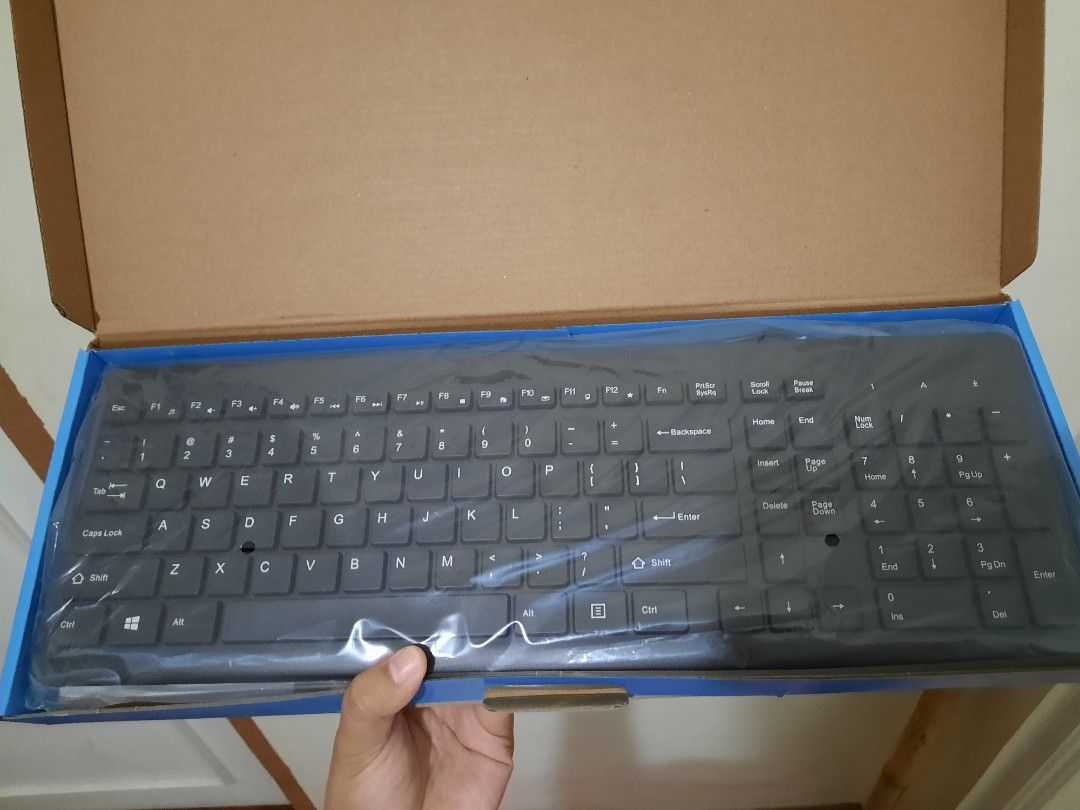 HP Computer Keyboard, Computers & Tech, Parts & Accessories, Computer