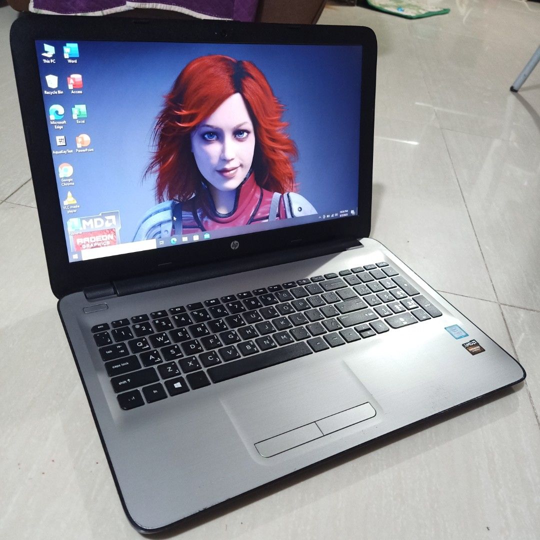 Hp laptop i5 7th generation 4gb ram sale