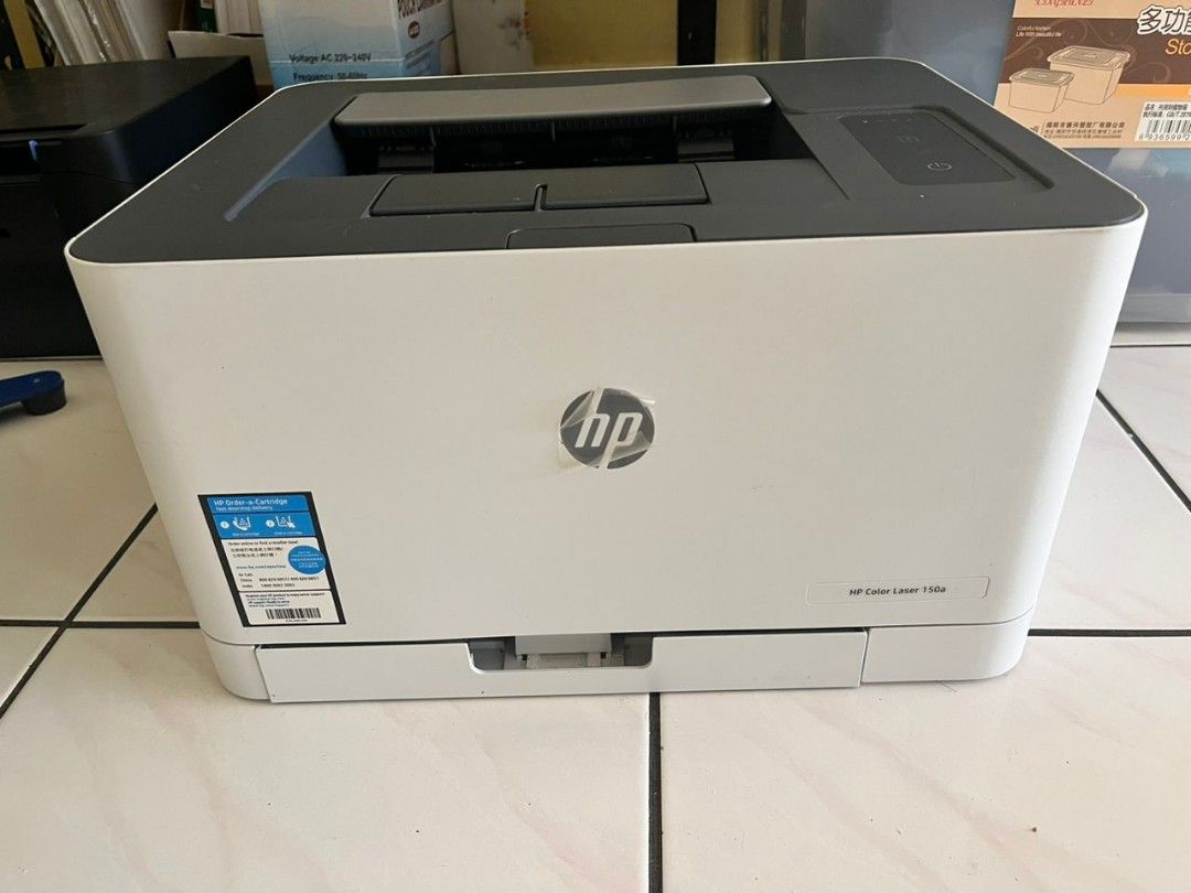HP LASER PRINTER 150a Colour, Computers & Tech, Printers, Scanners