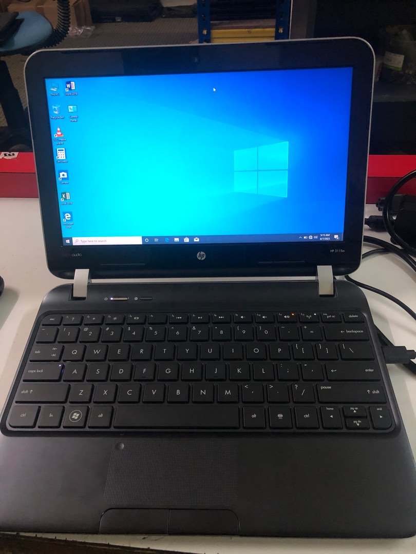 Hp mini sale laptop 4gb ram